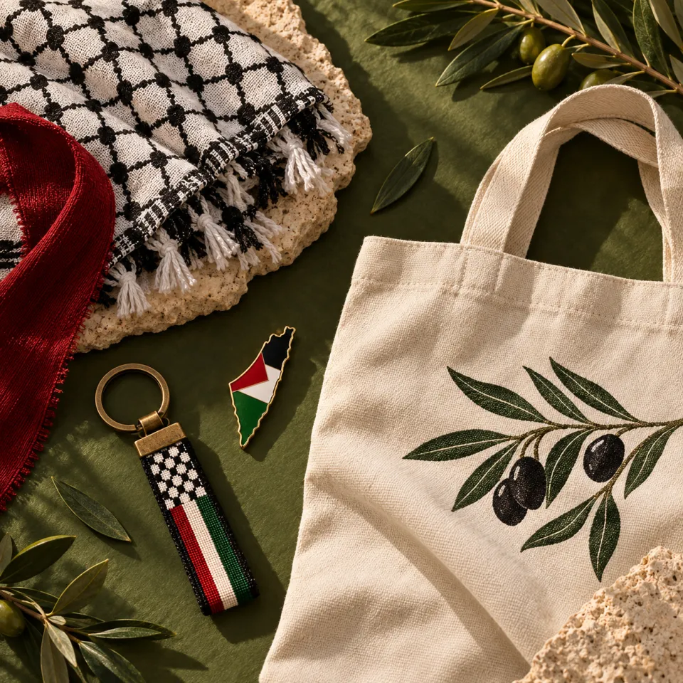 Collection Accessoires Palestine