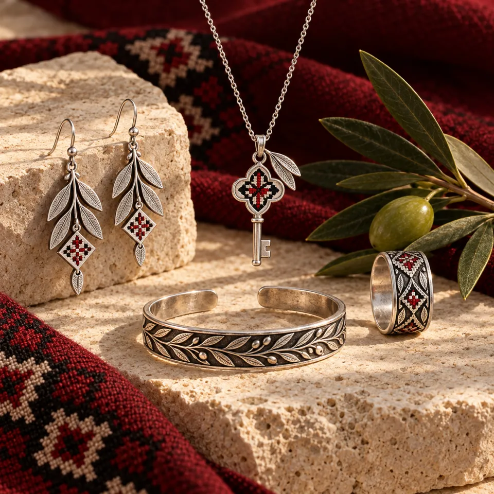 Collection Bijoux Palestine