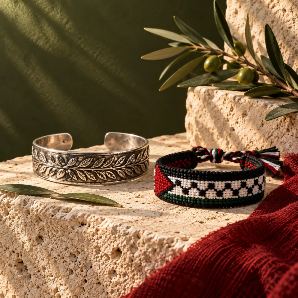 Bracelets Palestine