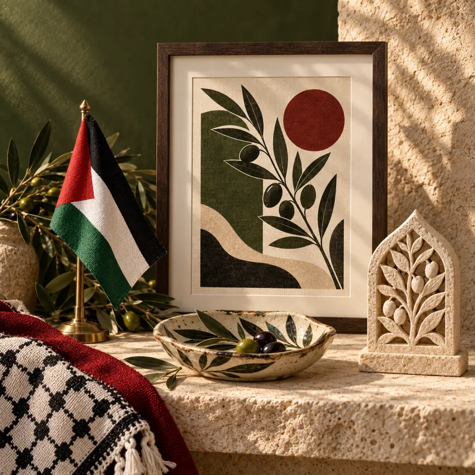 Collection Décoration Palestine