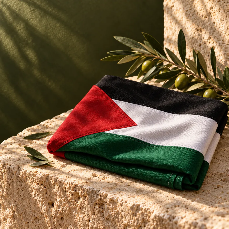 Drapeaux Palestine