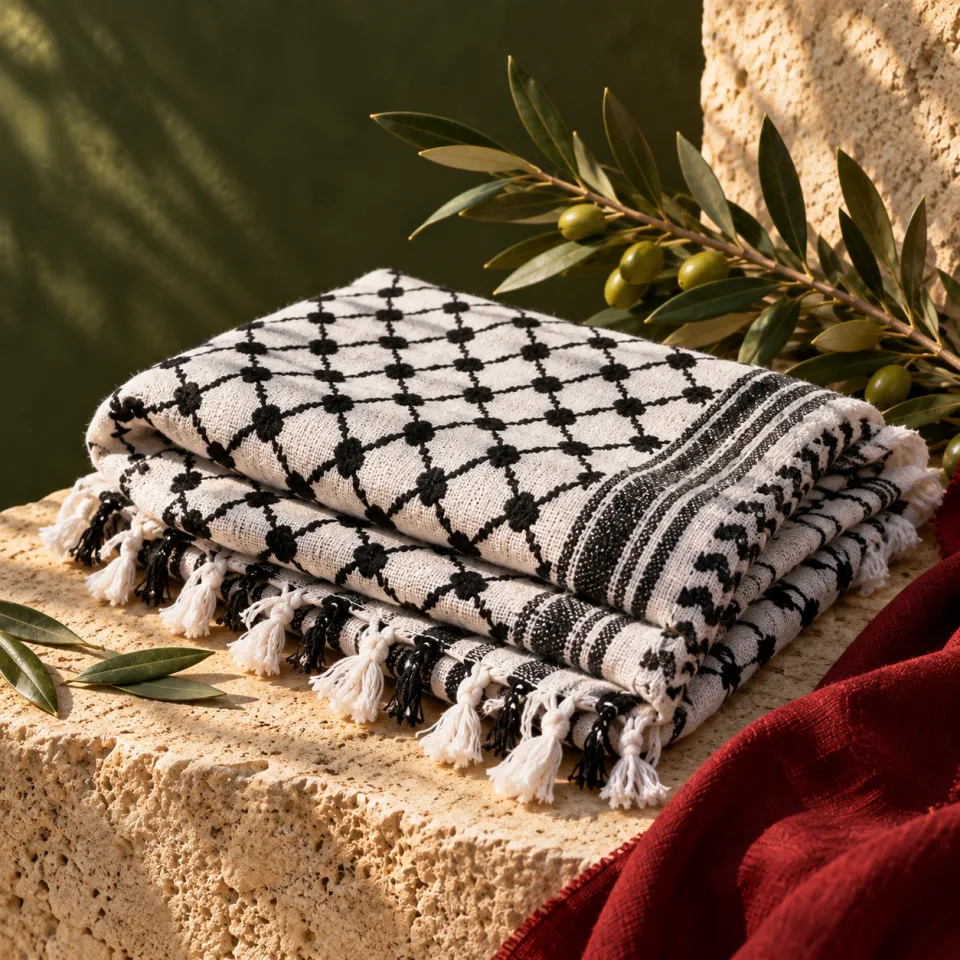 Keffiehs Palestine