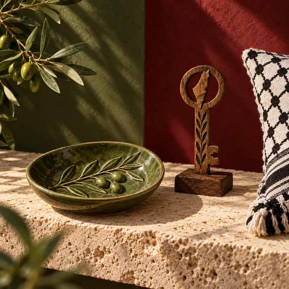 Objets décoratifs Palestine