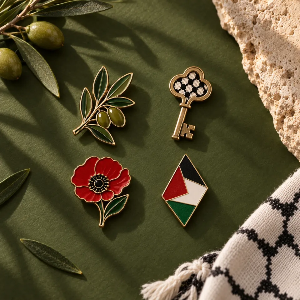 Pin’s Palestine