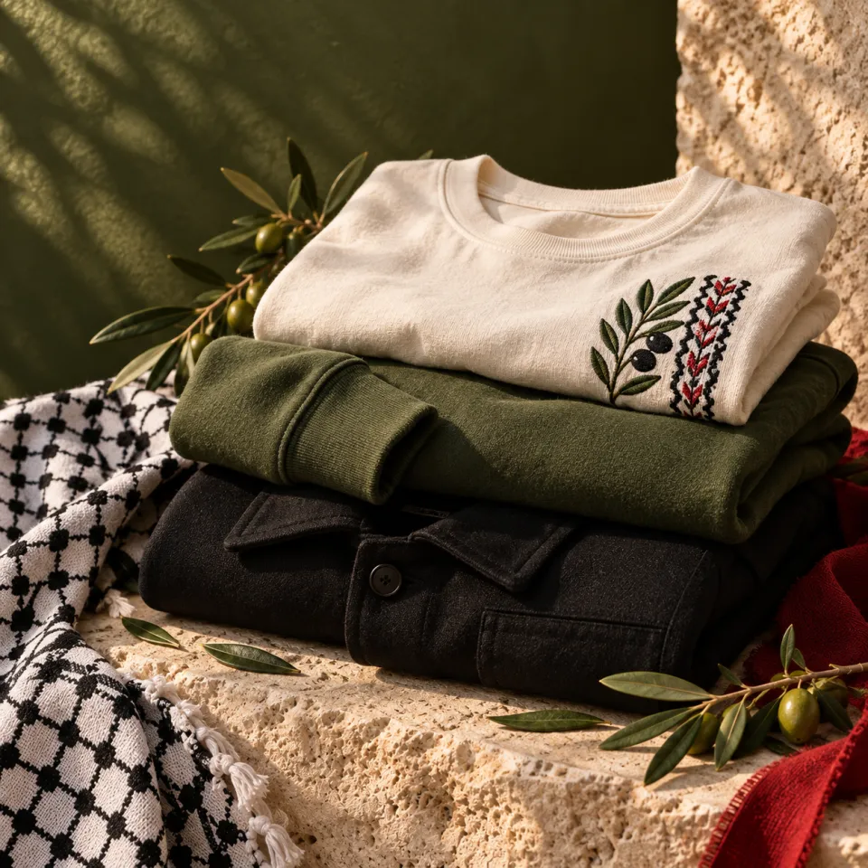 Collection Vêtements Palestine