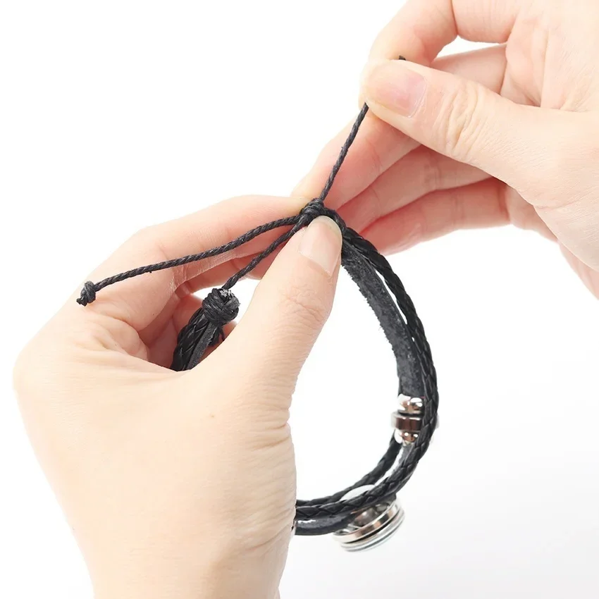 Réglage des cordons coulissants du bracelet