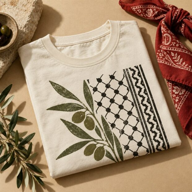 T-shirt L’olivier demeure