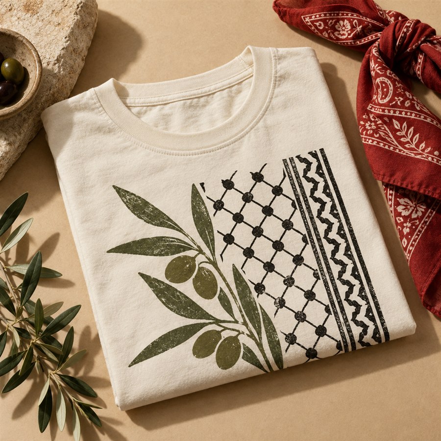 T-shirt L’olivier demeure
