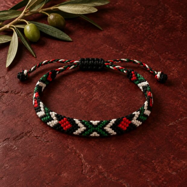 Bracelet Couleurs de Palestine