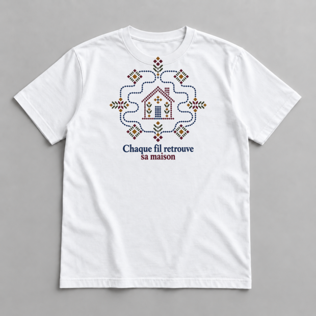 T-shirt « La trame du retour »