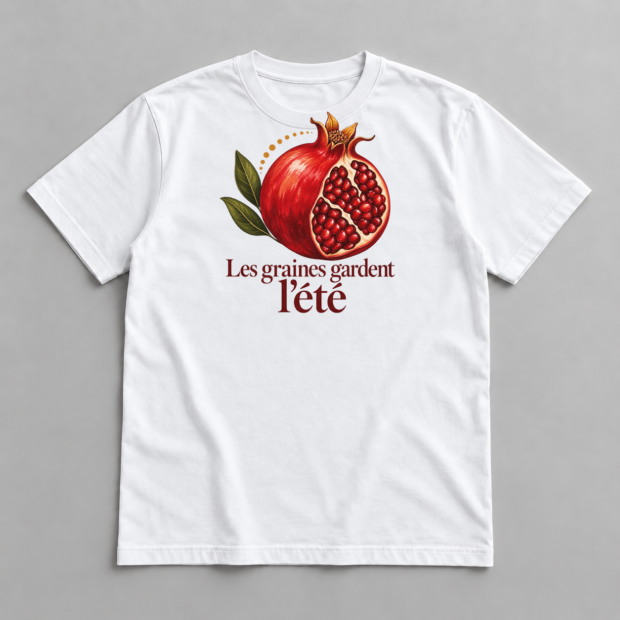 T-shirt « Pépins de mémoire »