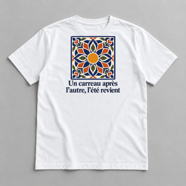 T-shirt « L’atelier du soleil »