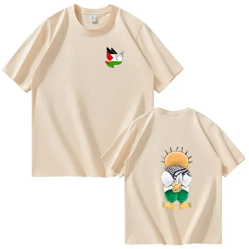T-shirt Handala palestinien