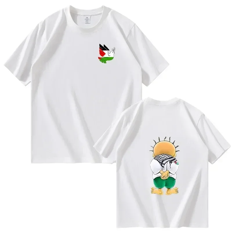 T-shirt Handala palestinien