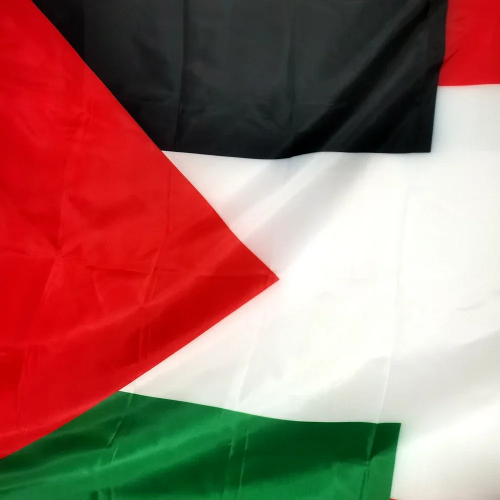 Motif palestinien du drapeau d’amitié Palestine Liban