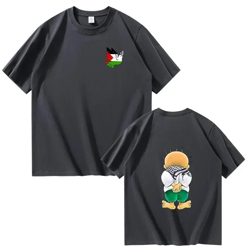 T-shirt Handala palestinien