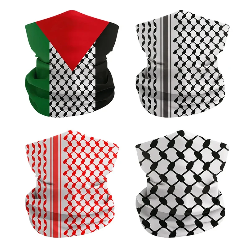 Motif keffieh du cache-cou Palestine
