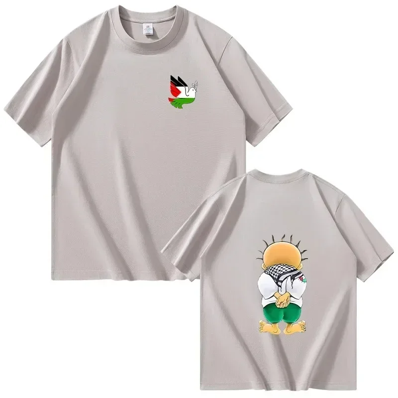 T-shirt Handala palestinien
