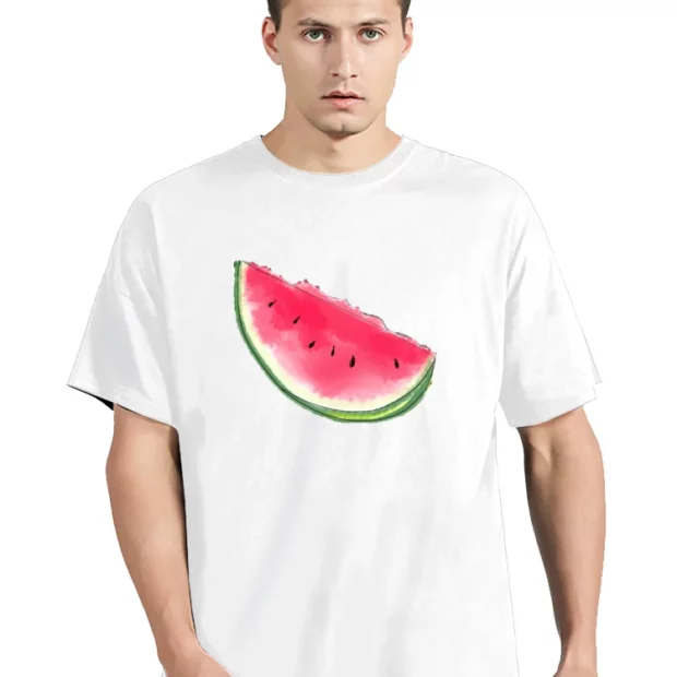 T-shirt pastèque aux couleurs de la Palestine